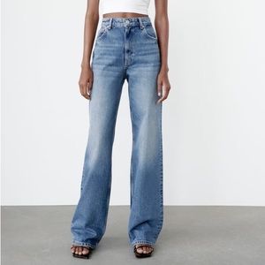 Zara Wide Leg Jeans